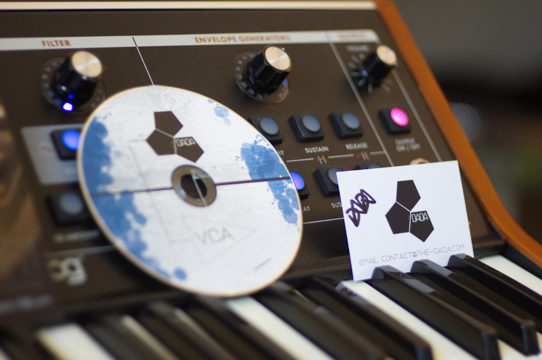 Dada - Voltage Controlled Album | Limited Edition CD
