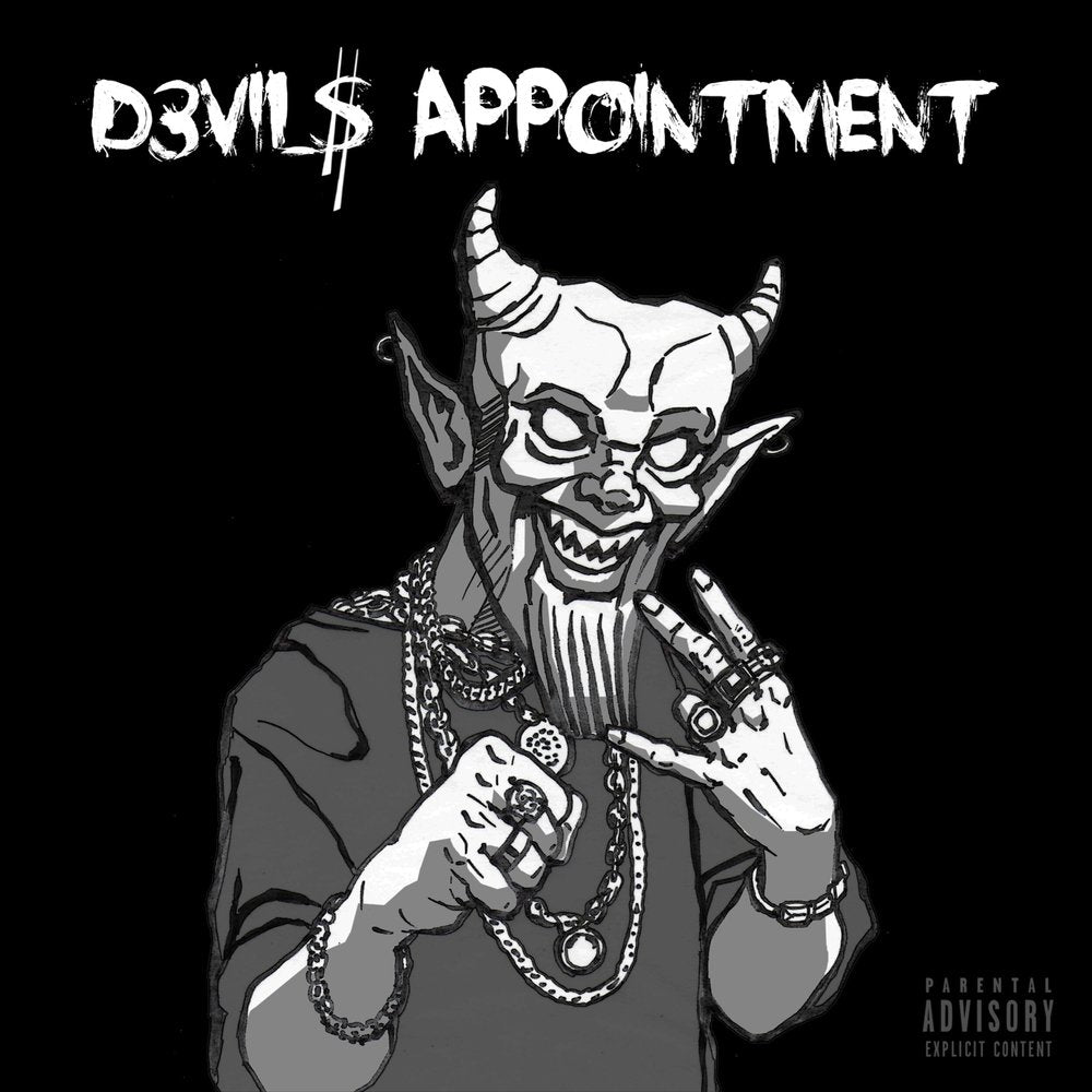 Micky Rosé & Chilli Beats - D3VIL$ APPOINTMENT | Limited Edition CD