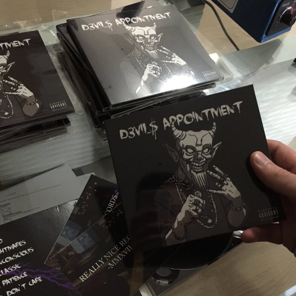 Micky Rosé & Chilli Beats - D3VIL$ APPOINTMENT | Limited Edition CD